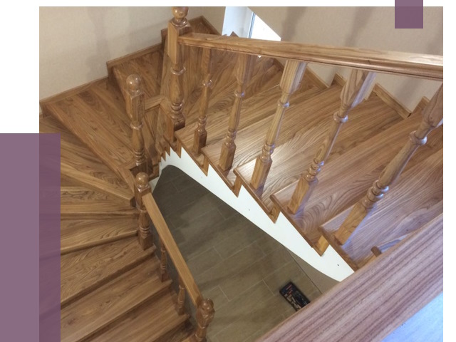 Тонировка лестниц в Хабаровске от 8745 руб.  | ПРОЛЁТ-Хбр