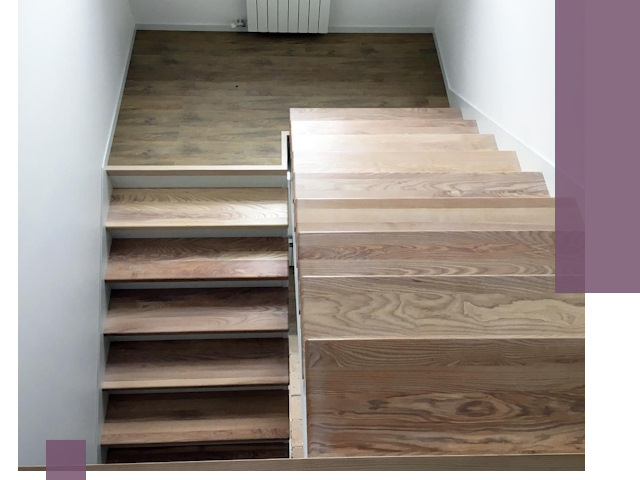 Тонировка лестниц в Хабаровске: качественно и долговечно