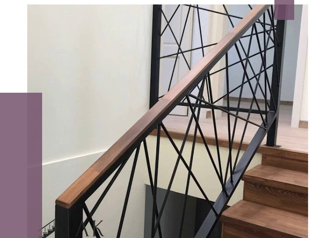 Перила и ограждения в Хабаровске от 7716 руб. под ключ | ПРОЛЁТ-Хбр