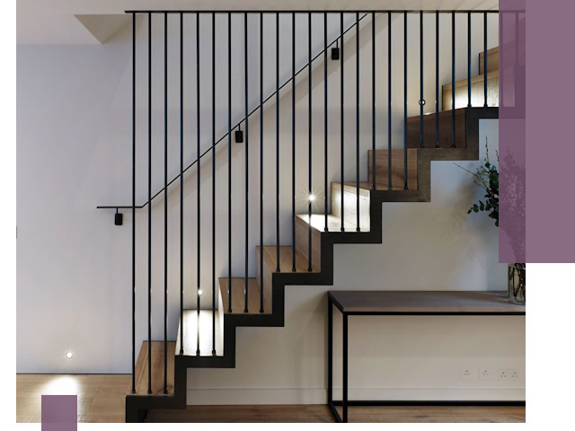 Перила и ограждения из металла и нержавейки в Хабаровске