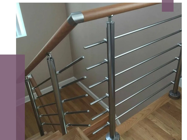 Изготовление перил в Хабаровске от 4630 руб. — перила на заказ | ПРОЛЁТ-Хбр