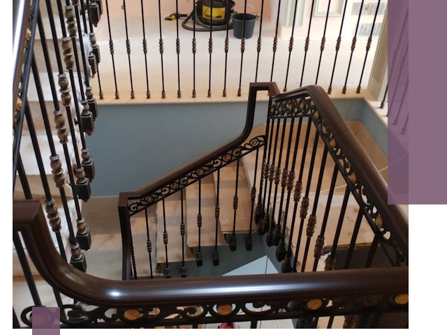 Ремонт перил в Хабаровске: быстрый и качественный сервис