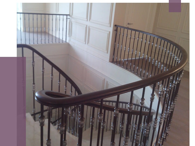 Реставрация перил в Хабаровске: восстановление от 4321 руб. | ПРОЛЁТ-Хбр