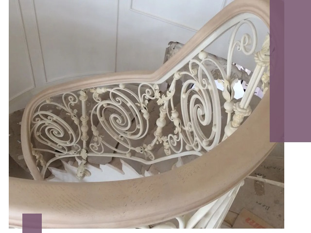 Реставрация перил в Хабаровске — профессионально и надёжно