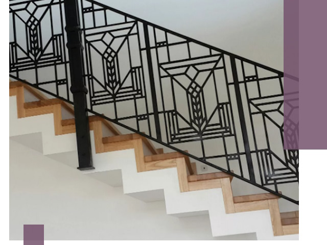 Металлические перила на заказ в Хабаровске — монтаж и гарантия
