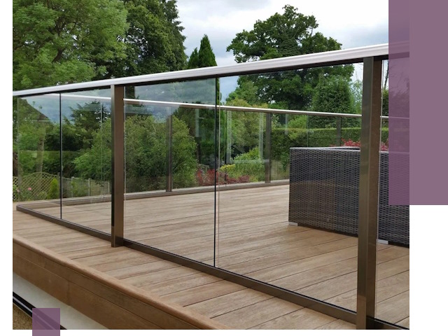 Алюминиевые перила на заказ в Хабаровске — монтаж и гарантия