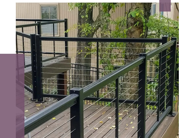 Уличные перила в Хабаровске от 6996 руб. — монтаж и изготовление | ПРОЛЁТ-Хбр