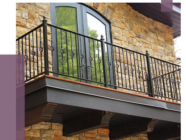 Балконные ограждения в Хабаровске от 8076 руб. — купить | ПРОЛЁТ-Хбр