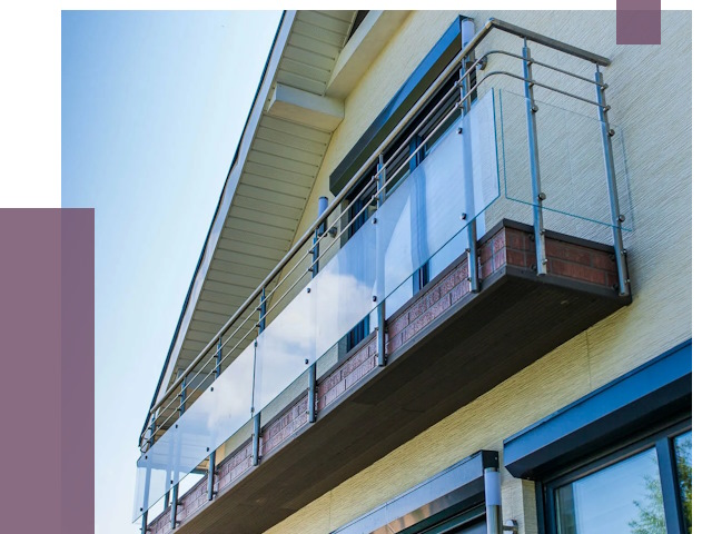 Демонтаж балконных ограждений в Хабаровске от 2418 руб. | ПРОЛЁТ-Хбр