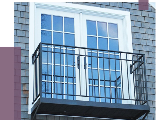 Французские балконы в Хабаровске от 7459 руб. за м2