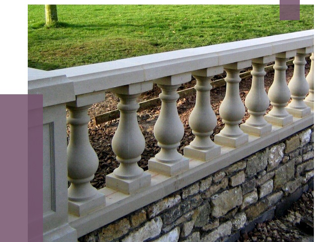 Установка балюстрады в Хабаровске от 12860 руб. под ключ 