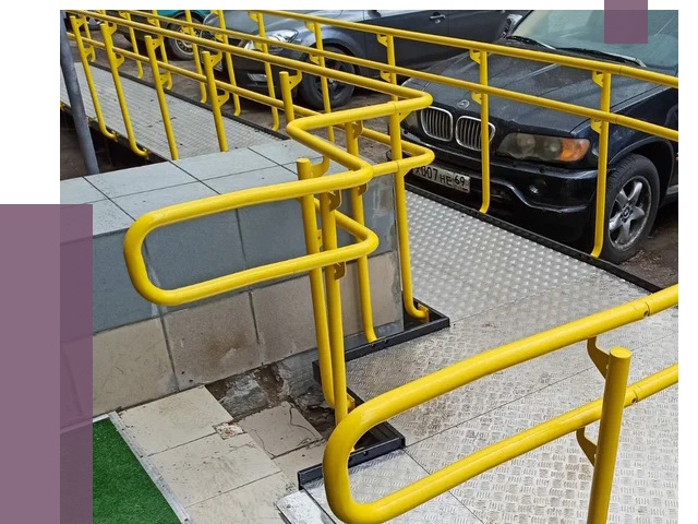 Изготовление пандусов в Хабаровске от 14918 руб. на заказ | ПРОЛЁТ-Хбр