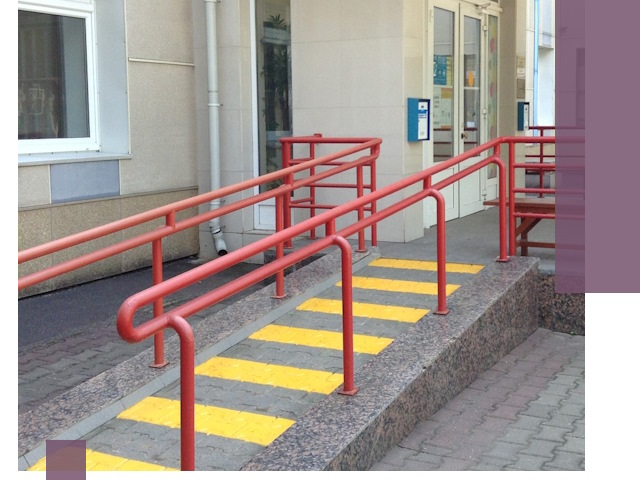 Изготовление пандусов под ключ в Хабаровске качественно и быстро