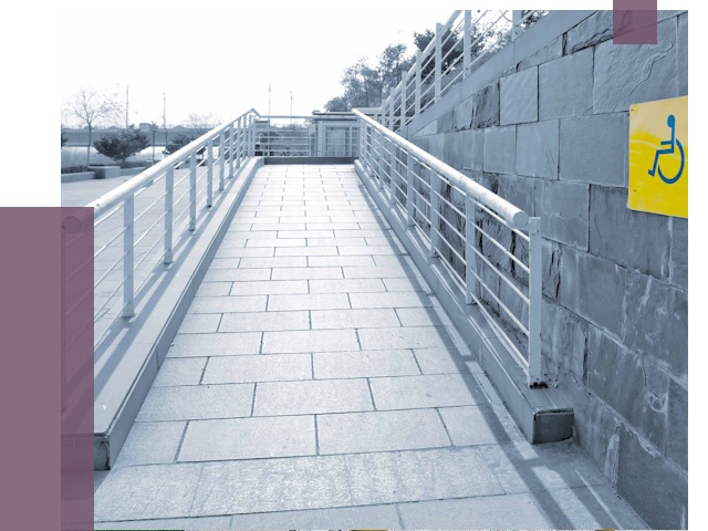 Монтаж пандусов в Хабаровске от 12809 руб. под ключ | ПРОЛЁТ-Хбр