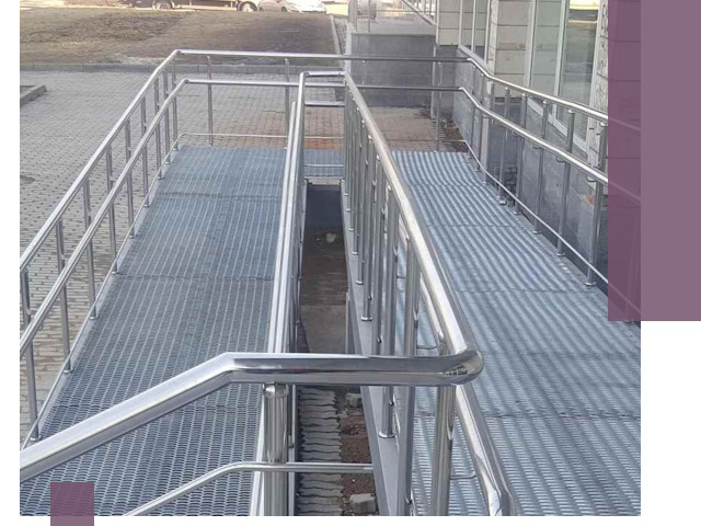 Монтаж пандусов любой сложности в Хабаровске за короткие сроки