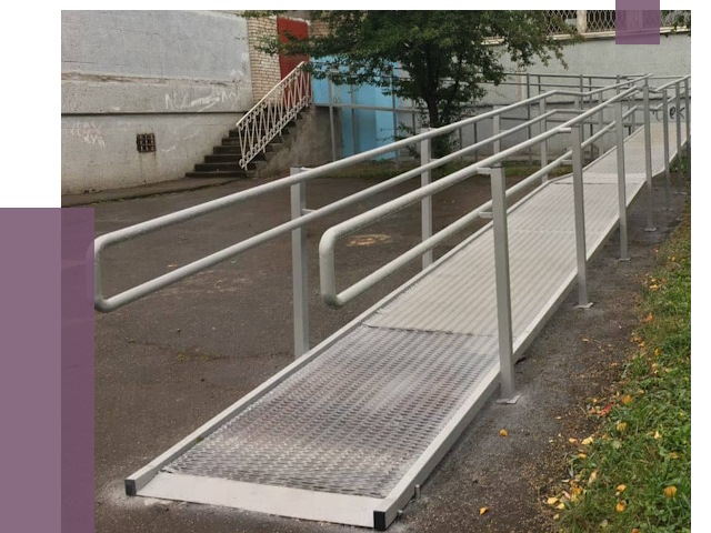 Демонтаж пандусов в Хабаровске от 6687 руб. недорого | ПРОЛЁТ-Хбр