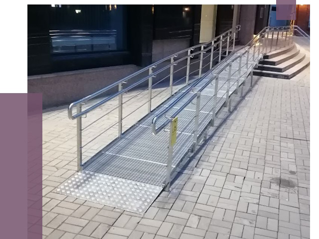 Ремонт пандусов в Хабаровске — восстановление от 8745 руб. 