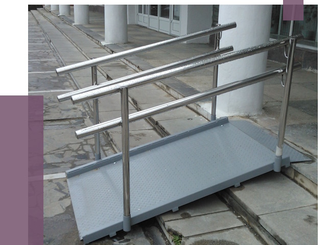 Изготовление пандусов для инвалидов в Хабаровске