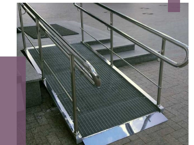 Монтаж пандусов для инвалидов в Хабаровске от 8662 руб. под ключ | ПРОЛЁТ-Хбр