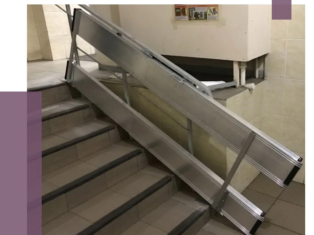 Откидные пандусы в Хабаровске от 6687 руб. — купить | ПРОЛЁТ-Хбр