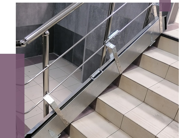 Изготовление откидных пандусов в Хабаровске от 8642 руб. 