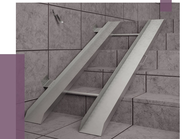 Монтаж откидных пандусов в Хабаровске от 7665 руб. | ПРОЛЁТ-Хбр