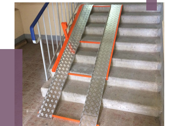 Демонтаж откидных пандусов в Хабаровске от 4321 руб. | ПРОЛЁТ-Хбр