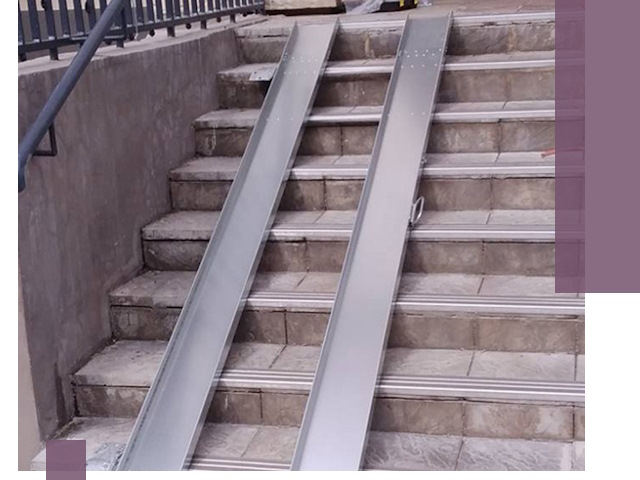 Демонтаж откидных пандусов профессионально в Хабаровске