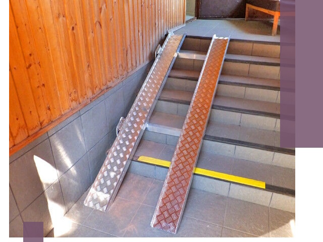 Складные пандусы под заказ и монтаж в Хабаровске