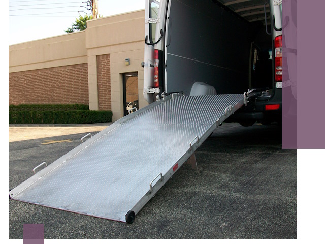 Мобильные пандусы в Хабаровске — производство, монтаж и аренда