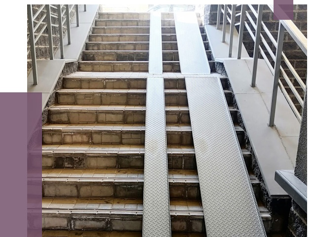 Пандусы для детских колясок в Хабаровске от 8693 руб. 