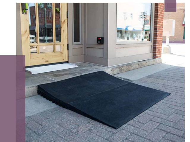 Резиновые пандусы в Хабаровске от 2572 руб. — купить ПРОЛЁТ-Хбр