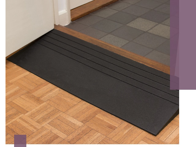 Резиновые пандусы для доступа и безопасности в Хабаровске