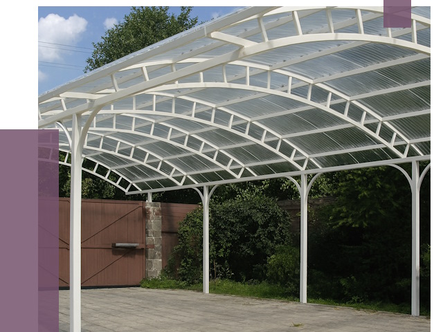 Изготовление навесов в Хабаровске от 14918 руб. за м² — ПРОЛЁТ-Хбр