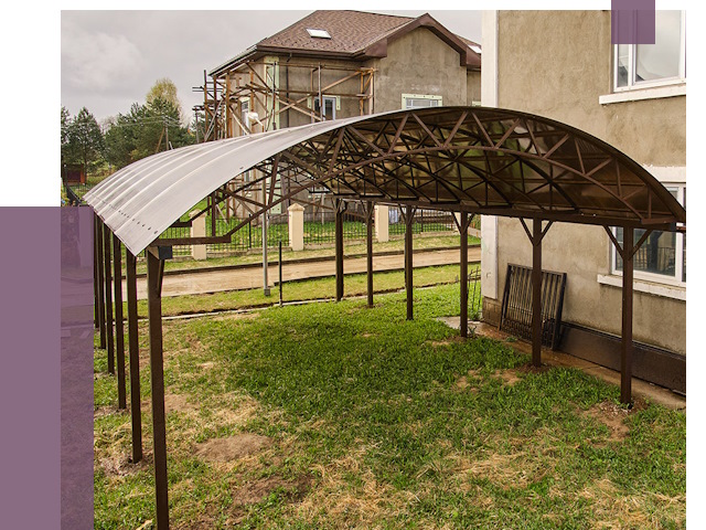 Демонтаж навесов в Хабаровске от 4630 руб. — разборка и вывоз | ПРОЛЁТ-Хбр