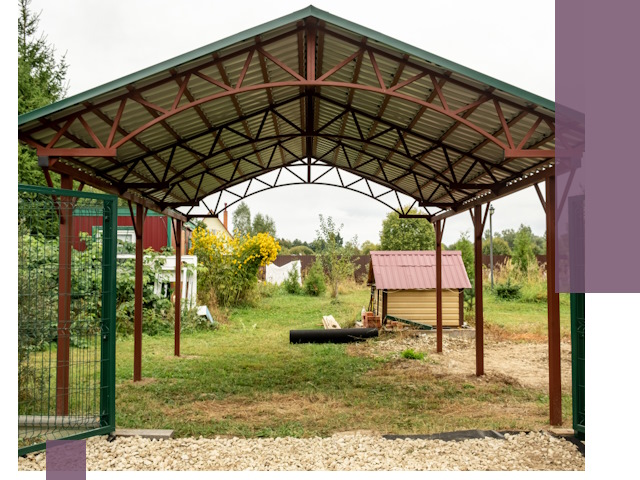 Демонтаж навесов в Хабаровске — быстро и аккуратно