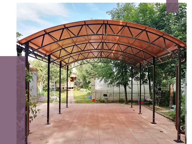 Ремонт навесов в Хабаровске от 9002 руб. | ПРОЛЁТ-Хбр