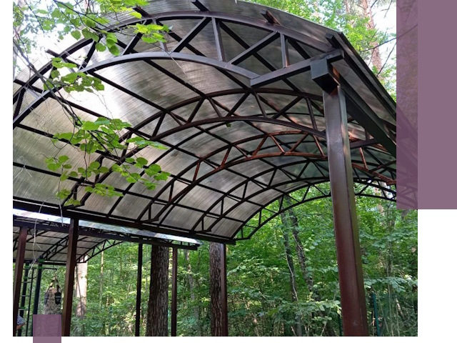 Ремонт навесов в Хабаровске: качественно, быстро, с гарантией