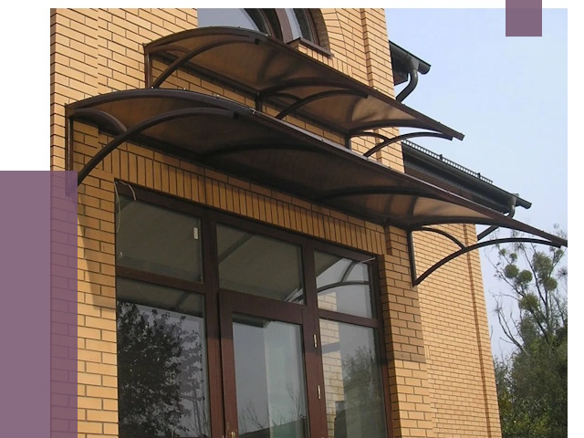 Демонтаж козырьков в Хабаровске от 4630 руб. — быстро и недорого | ПРОЛЁТ-Хбр