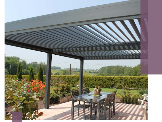 Навесы пристенные под ключ в Хабаровске — изготовление и монтаж