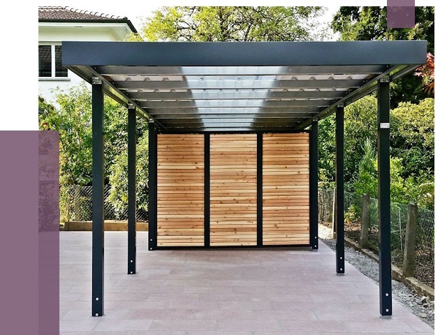 Отдельно стоящие навесы во дворе в Хабаровске от 80761 руб. | ПРОЛЁТ-Хбр