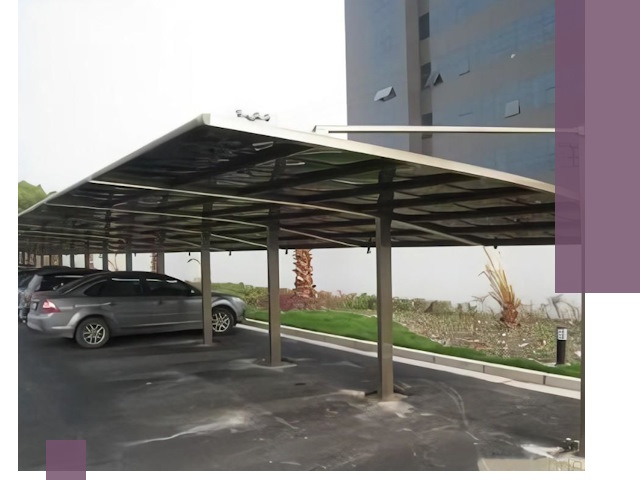 Навесы для парковки в Хабаровске: надежные решения под ключ