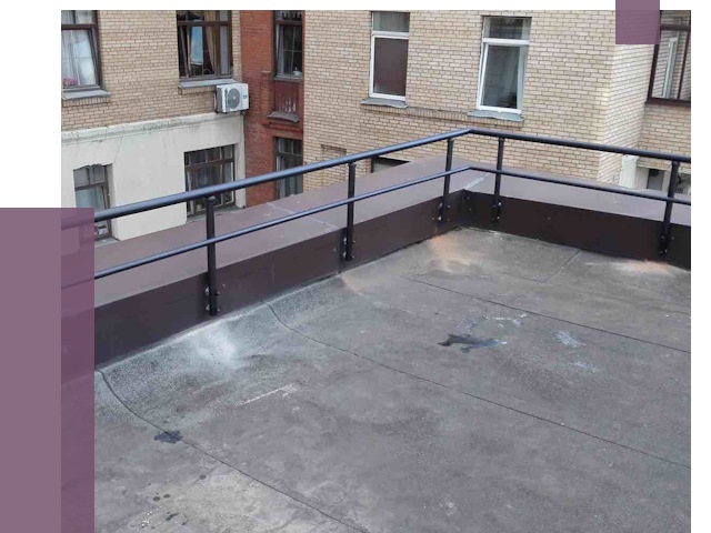 Изготовление парапетов в Хабаровске от 8128 руб. — ПРОЛЁТ-Хбр 