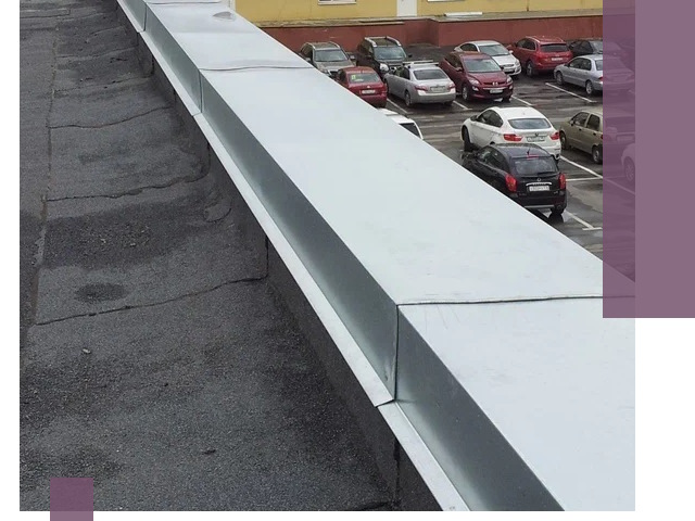 Изготовление парапетов из металла и нержавейки в Хабаровске