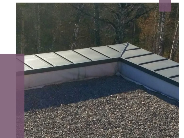 Металлические парапеты в Хабаровске от 4321 руб. под ключ | ПРОЛЁТ-Хбр