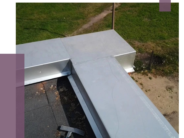 Оцинкованные парапеты в Хабаровске от 8076 руб.  | ПРОЛЁТ-Хбр