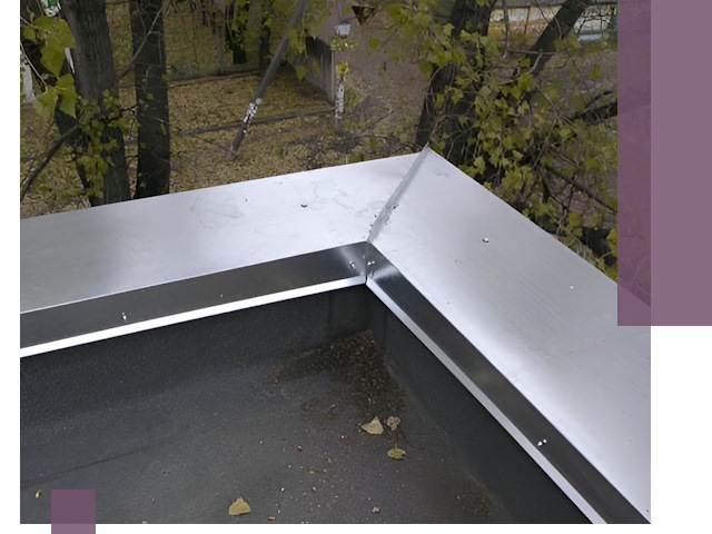 Оцинкованные парапеты под ключ в Хабаровске — монтаж, демонтаж и гарантия