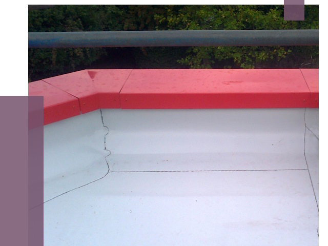 Крышки на парапет в Хабаровске от 5031 руб.  | ПРОЛЁТ-Хбр