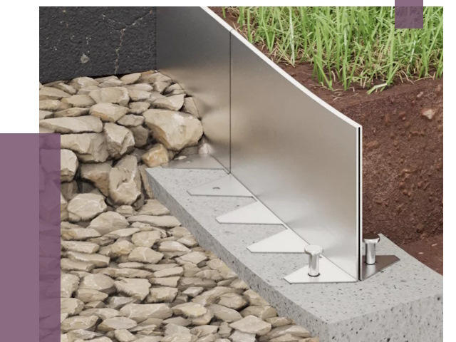 Изготовление металлических бордюров в Хабаровске от 7716 руб. | ПРОЛЁТ-Хбр