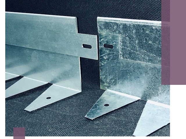 Изготовление металлических бордюров под заказ в Хабаровске